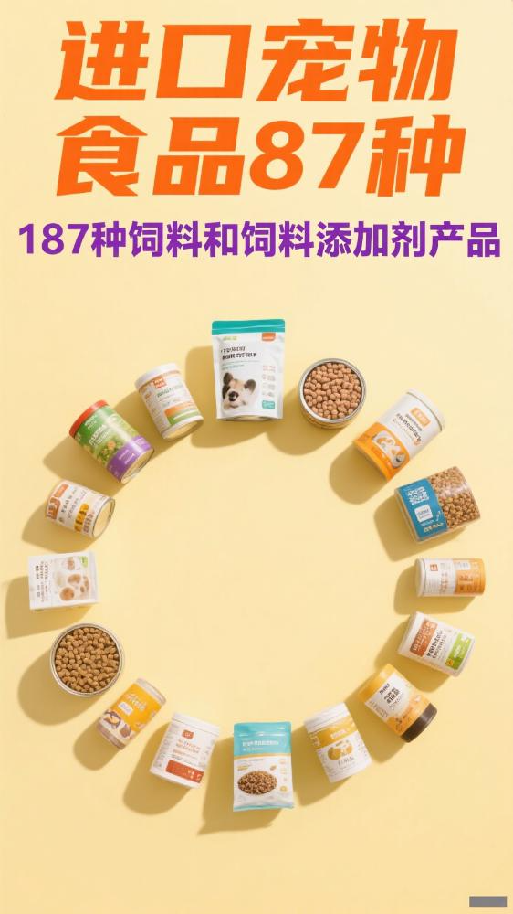 宠物食品大更新！农业农村部新批87种进口货，饲料添加剂也添新成员187种 知乎 