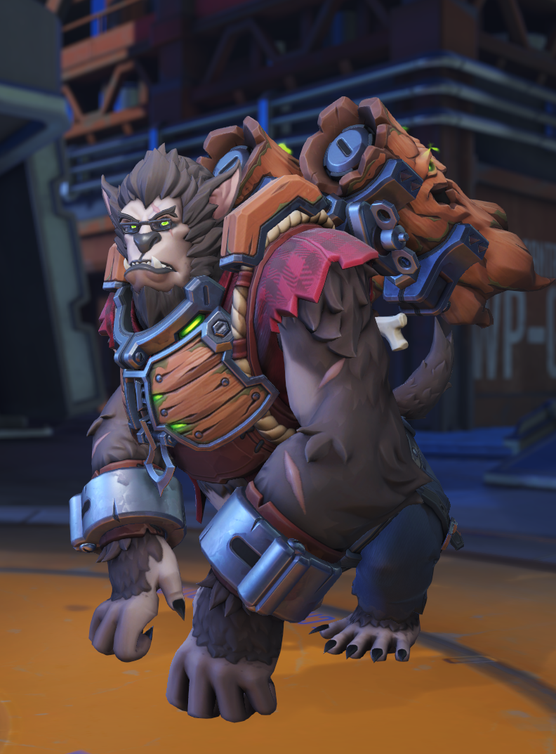 守望先锋皮肤鉴赏温斯顿