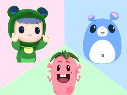 用一句话来证明你看过乐比悠悠动画片