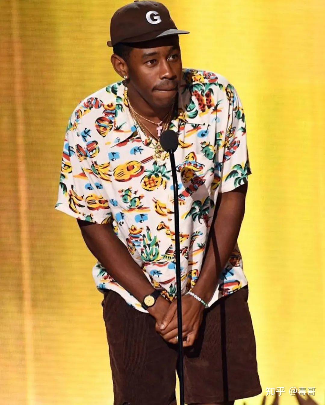 跟着tylerthecreator做个复古时髦的boy