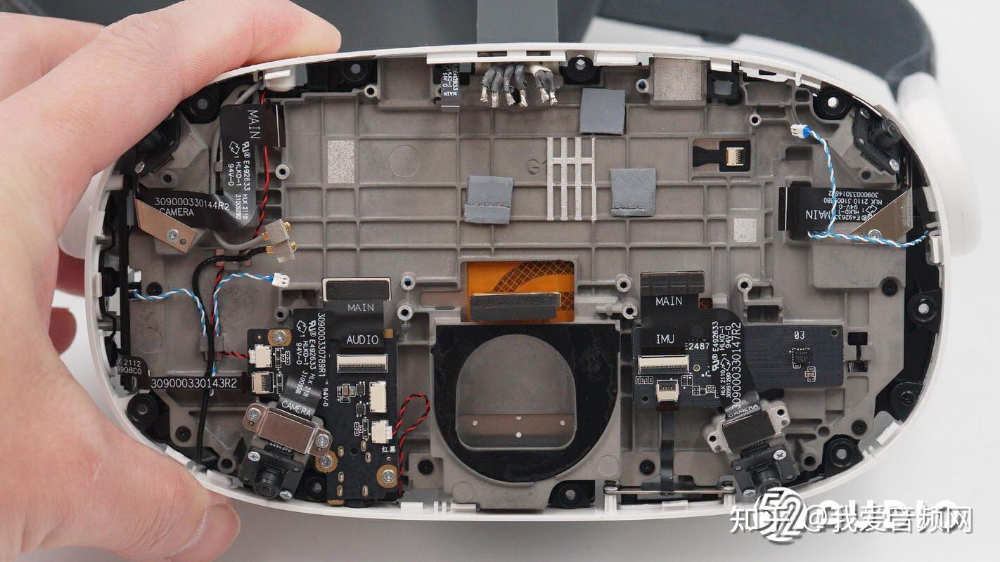 pico neo3 vr一体机拆解,内置上千小时游戏内容,持pico link无线串流