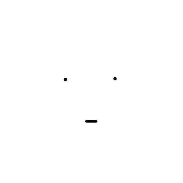 极简主义的头像会是怎样的?