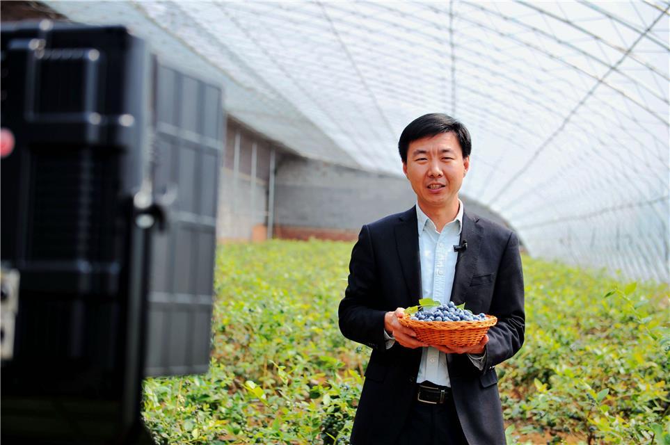 2020年4月11日,山东青岛西海岸新区宝山镇大陡崖村超帅家庭农场