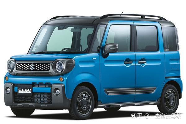 空间超大的迷你房车suzuki新车不到50万日本上市