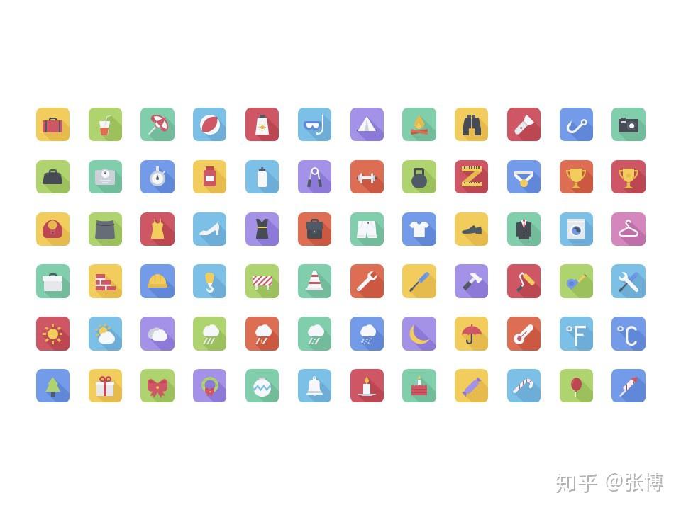 如何运用小小的图标,让PPT更加精炼美观 - 知乎