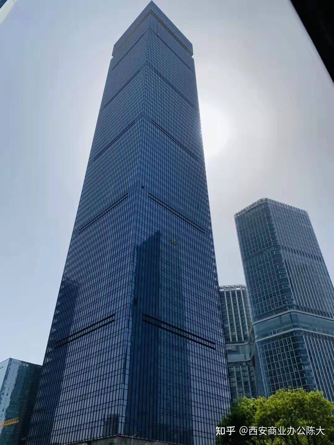 西安十大超高层建筑 - 知乎
