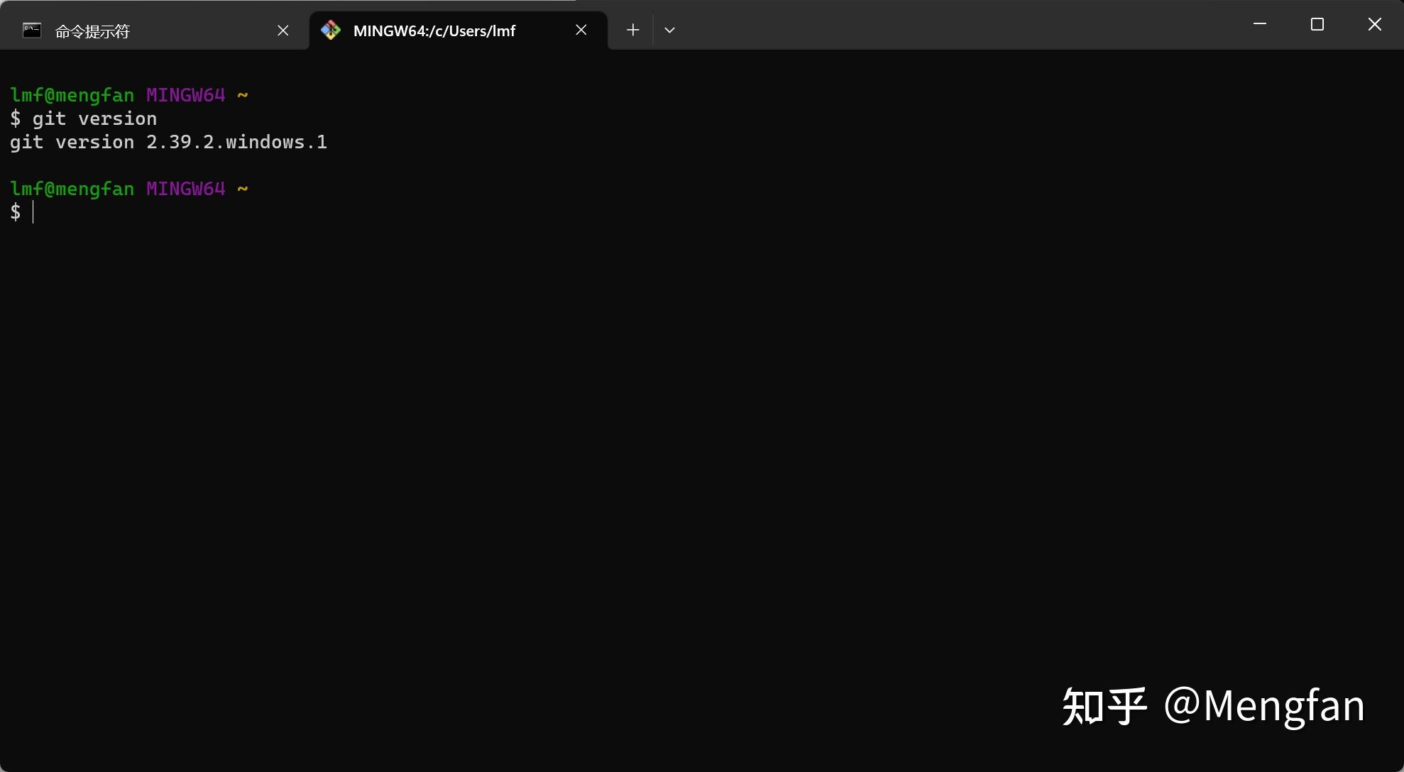 Git win11 