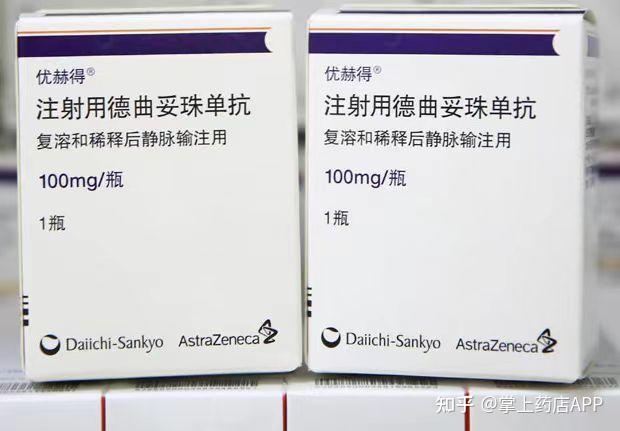 治疗her2阳性实体瘤enhertu德曲妥珠单抗ds8201再获fda批准附说明书