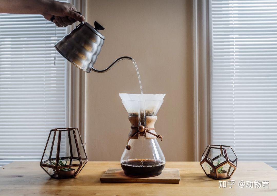 不一样的手冲咖啡chemex