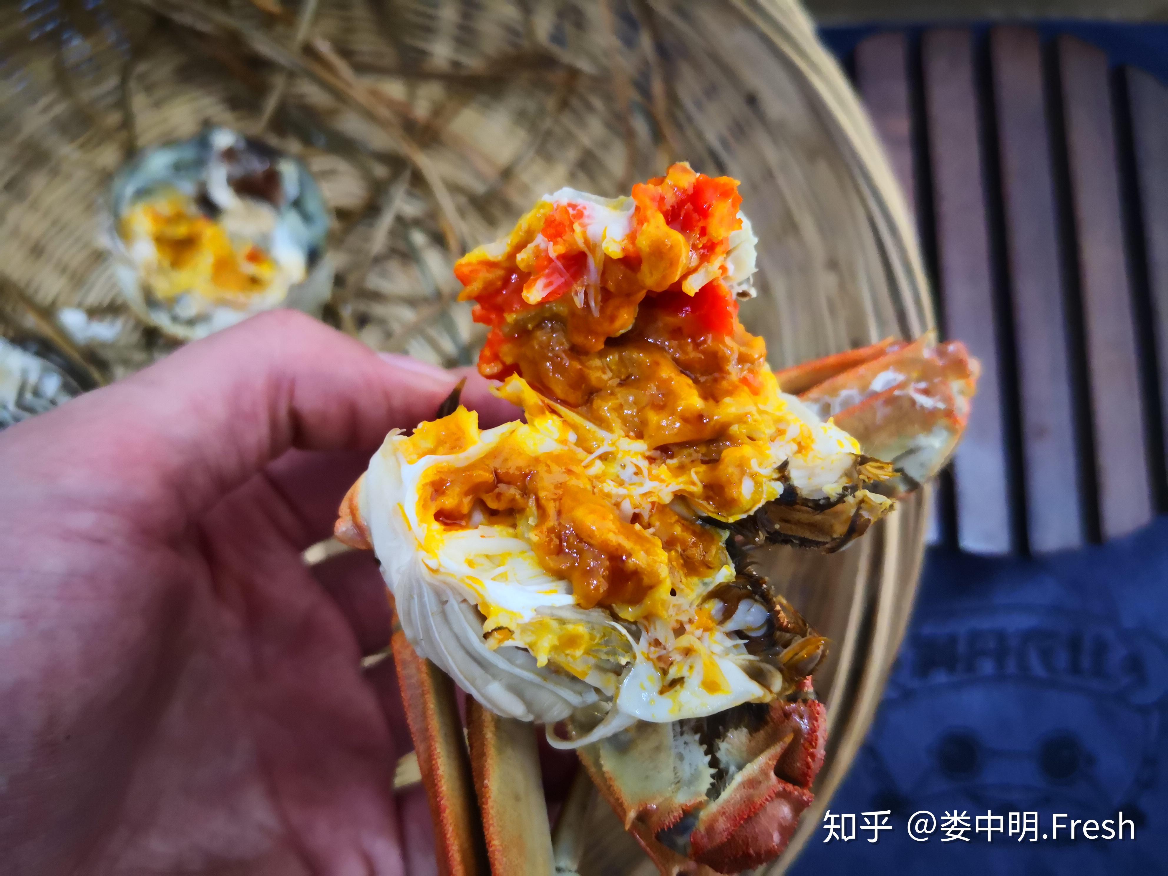 上海的醉蟹怎么做？ - 知乎