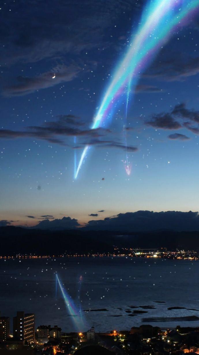 你的名字手机壁纸——相遇本身,就是最不可思议的事.