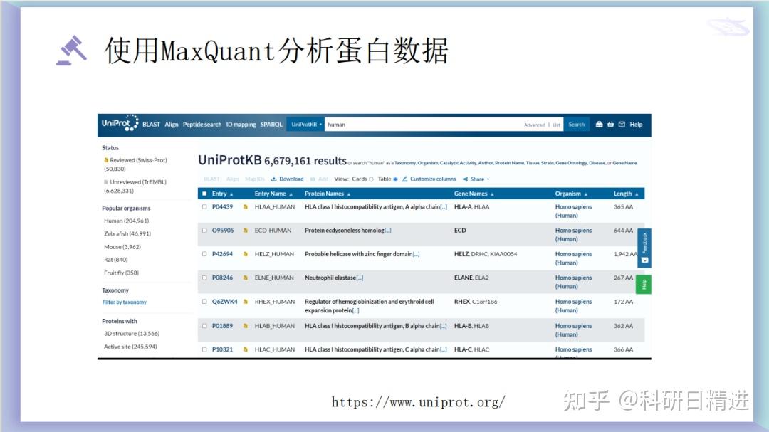 Maxquant Database 使用MaxQuant分析蛋白数据 - 知乎