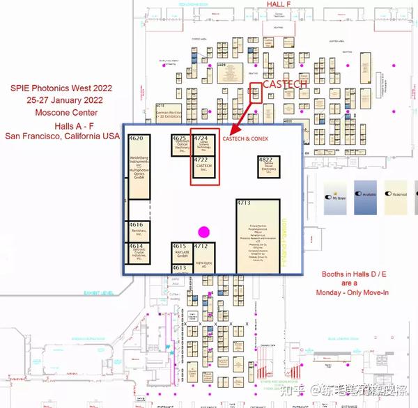 光电产业链 美国西部光电展览会SPIE.Photonics West 知乎