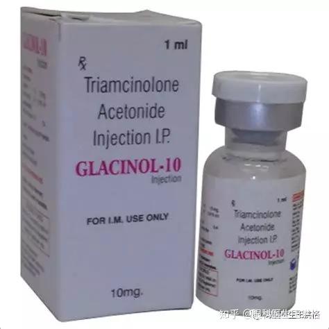 2,曲安奈德注射液(ta)1,地塞米松注射液二,激素类4,阿柏西普注射液3