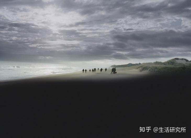 北欧摄影瑞典摄影师kristofferaxen近于油画的质感色调灰暗气氛诡秘