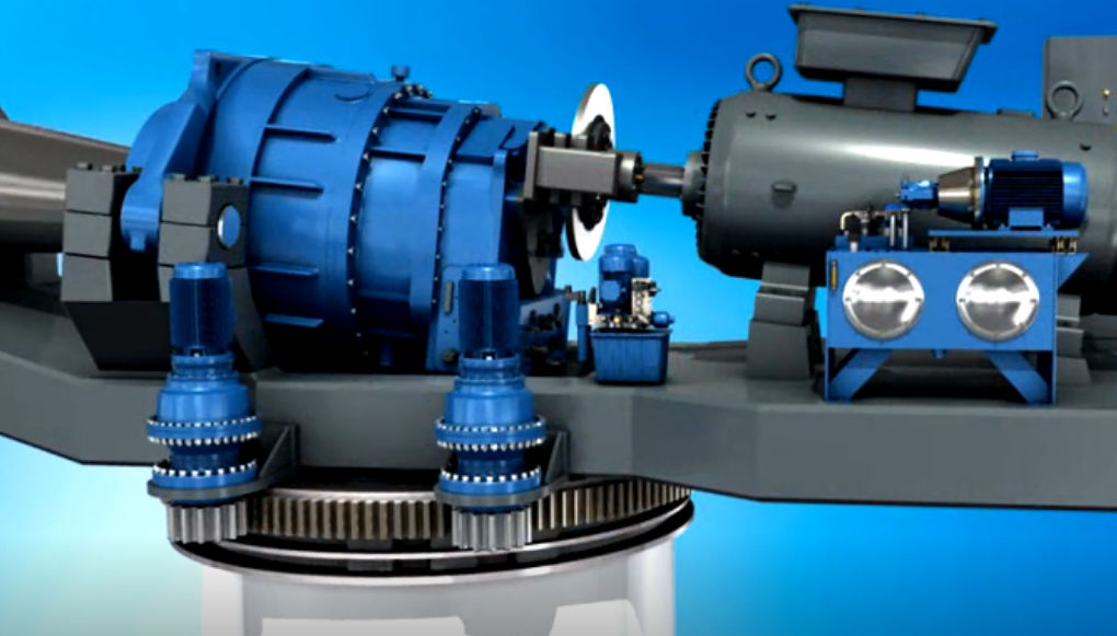 力士乐风变桨变航驱动回转减速机力士乐风电增速箱gpvrexrothreducer