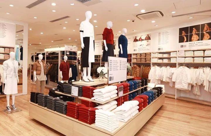 跟着优衣库学叠装陈列优衣库叠装陈列技巧在这里