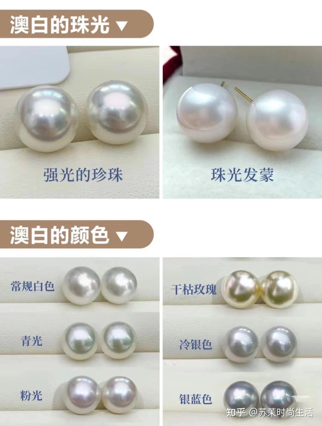 怎么判断是不是澳白珍珠?只要看3点,一分钟判断真假! - 知乎