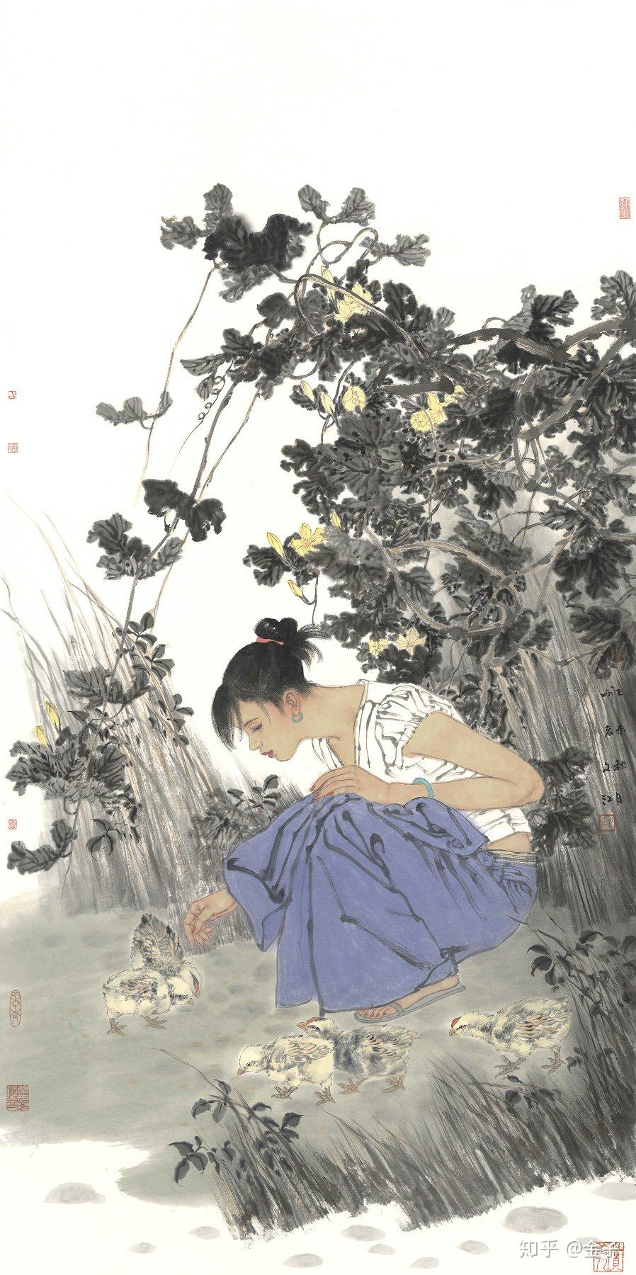 中艺云联签约画家——于文江作品赏析