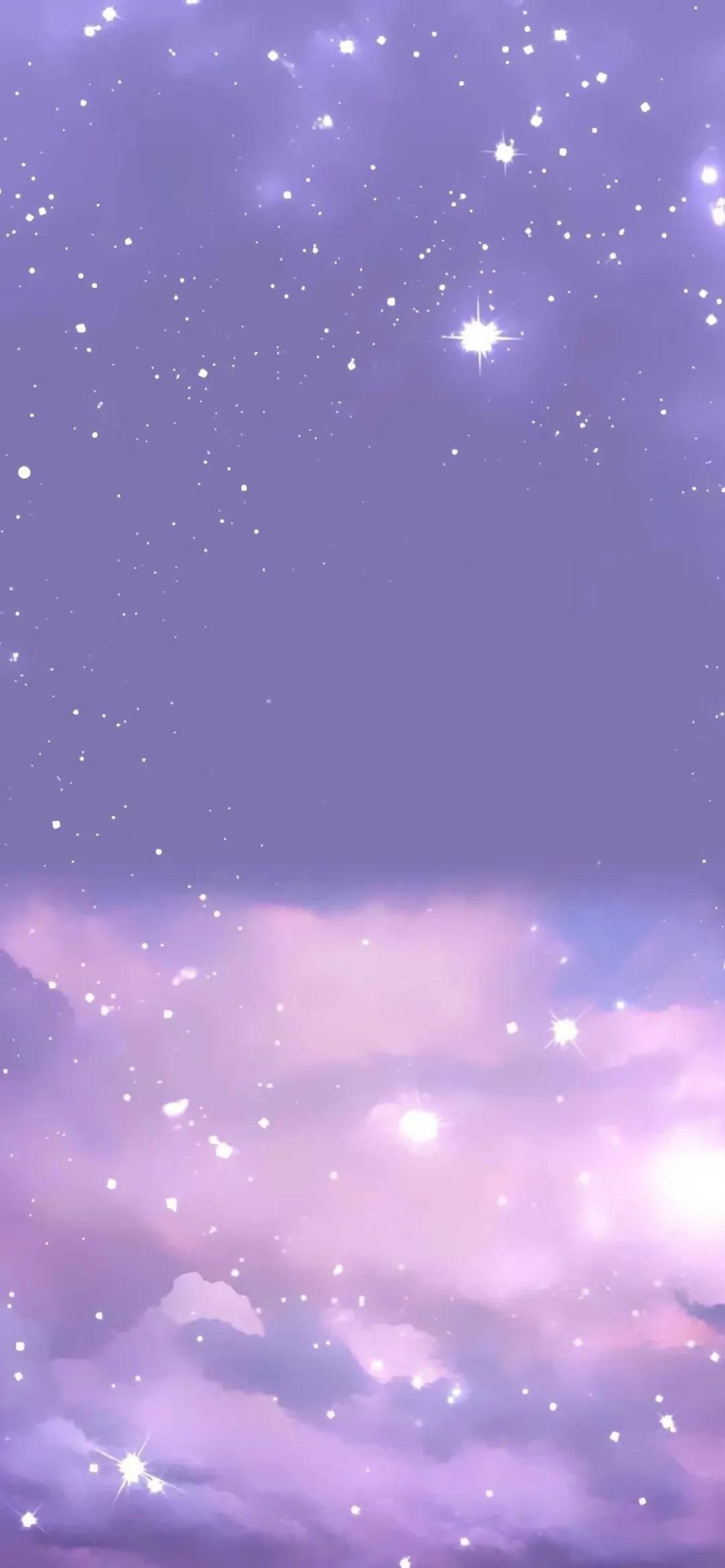 壁纸 紫色可爱少女心壁纸