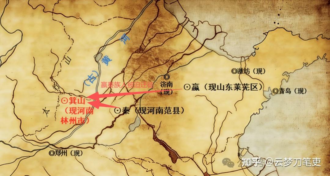 禅让背后的血腥真相，秦人始祖实为大禹之子所杀——《东周列国：秦人的故事》（一）：嬴秦起源 - 知乎