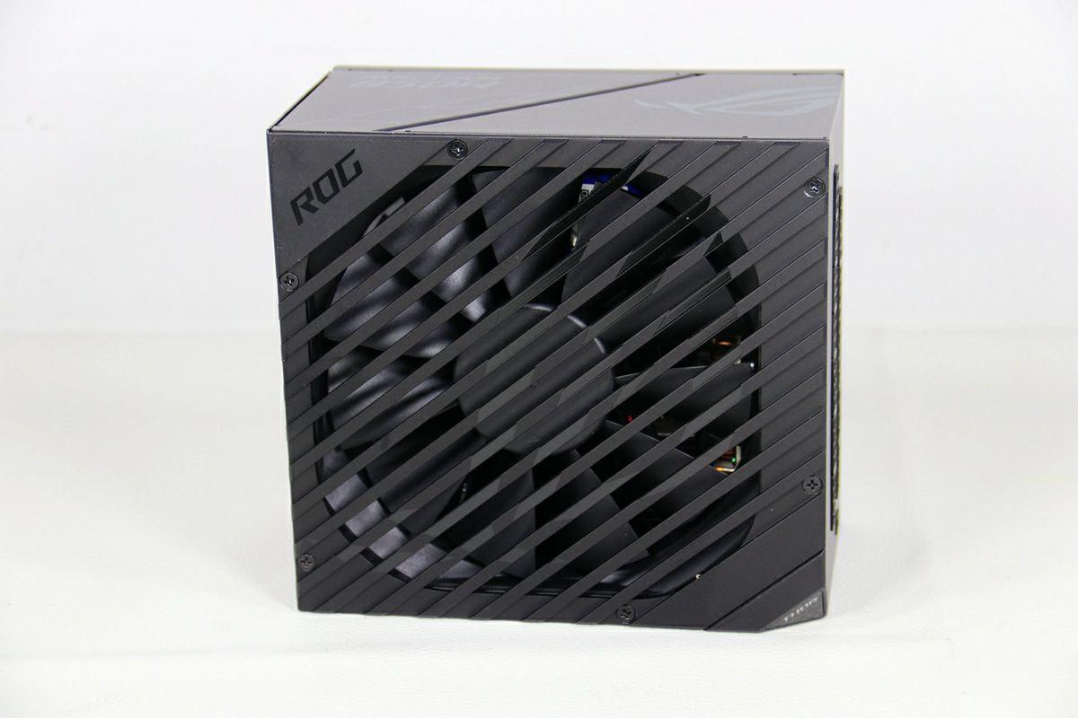 雷神之锤华硕rogthor850w白金全模组电源开箱