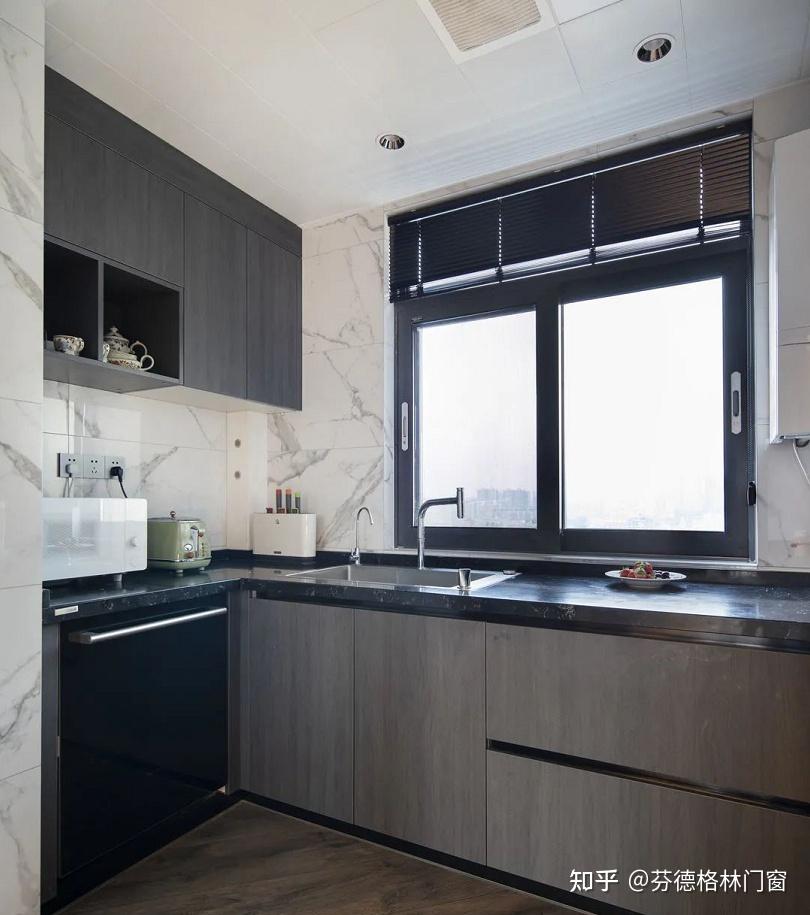 厨房窗户总是不顺手?厨房窗户设计要点合集【干货】