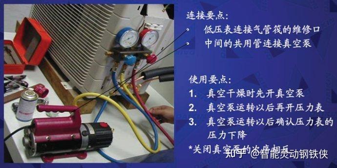 制冷系统抽真空 知乎 
