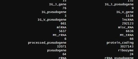 如何打开gtf格式的gencode基因注释文件（记事本 Vs R语言rtracklayer） - 知乎