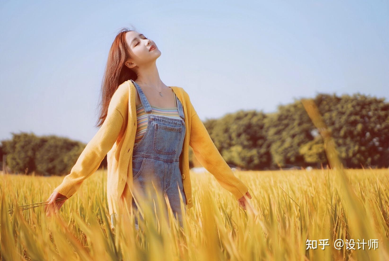 拍美照首先要学会构图,学好5种构图,拍出漂亮人像不成难题