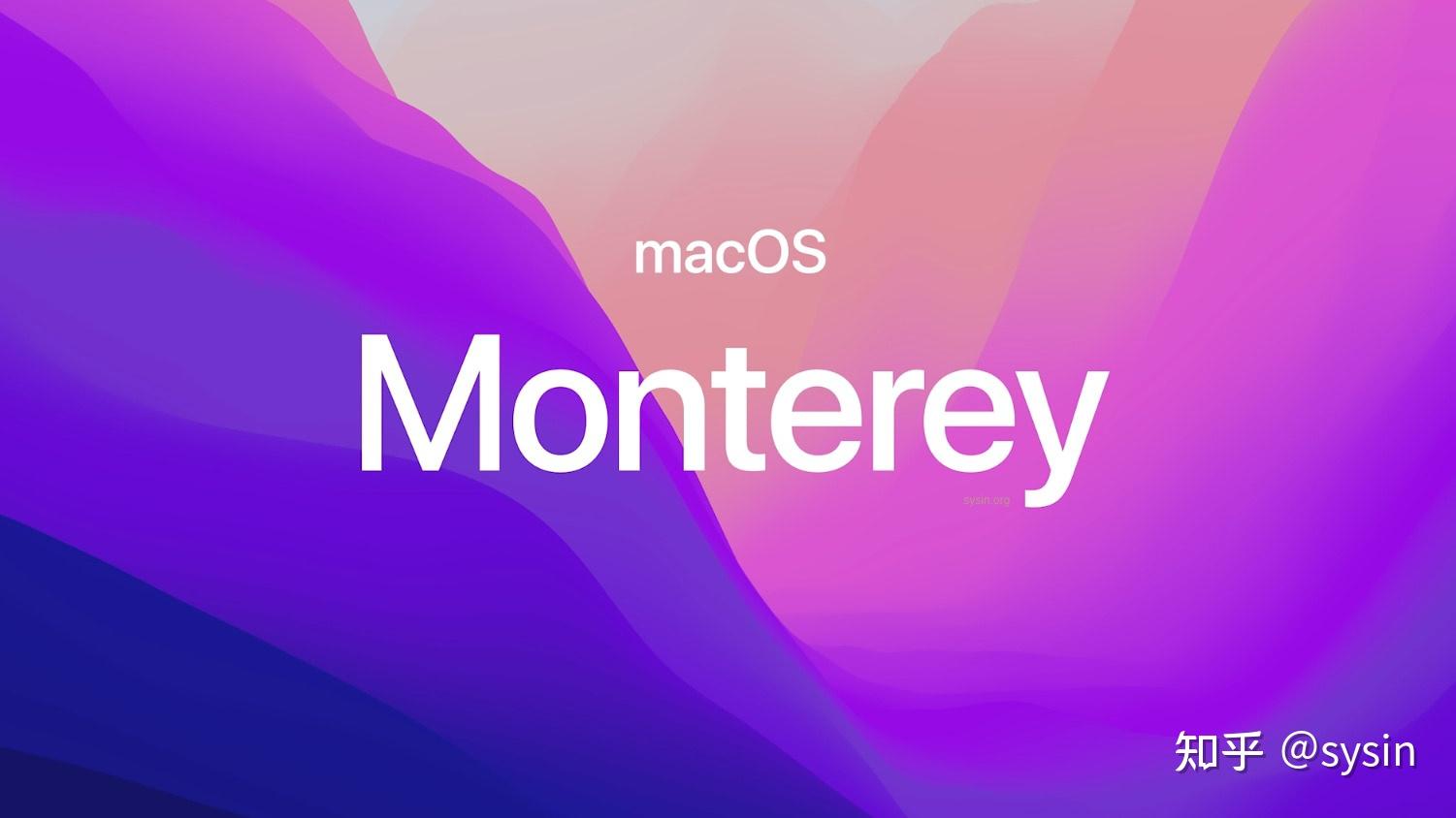 Monterey for ios instal