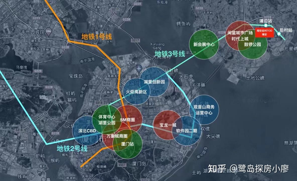翔安后村TOD与保利国贸沁原多维度对比,对比完哪个更适合你? - 知乎