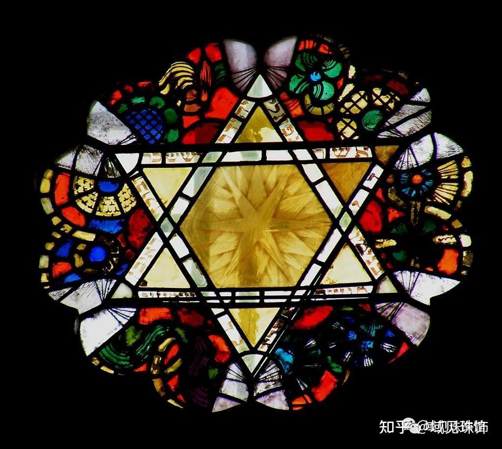 与神的契约——犹太六芒星的文化传承|珠子的历史之世界古珠——铭文符号青铜镜 - 知乎