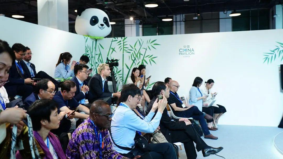 碳阻迹携中国企业机构在联合国气候大会COP28上分享碳中和经验,引领全球企业走向绿色未来 - 知乎