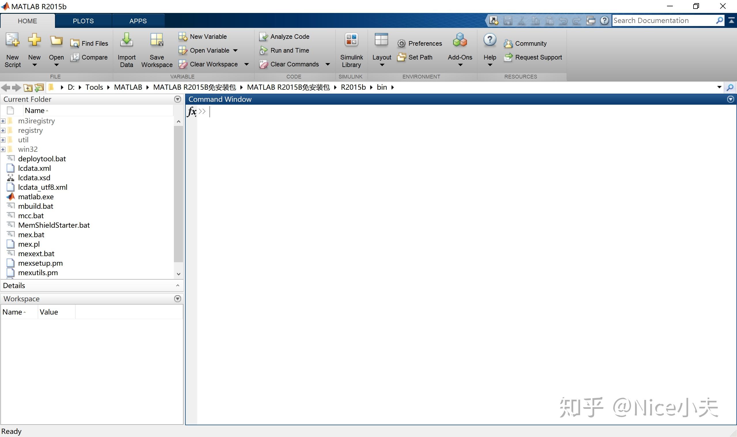 MATLAB快速入门!解压即用,免安装(附链接)! - 知乎