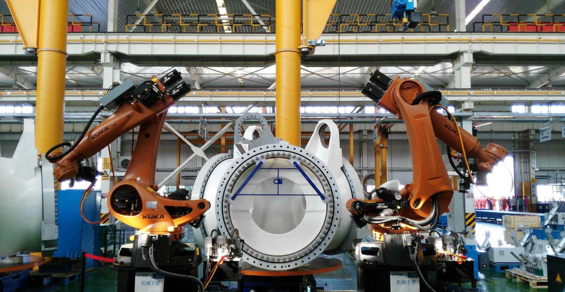 沈阳不只有新松,沈阳远大智能高科机器人欲向高端制造发起冲击!