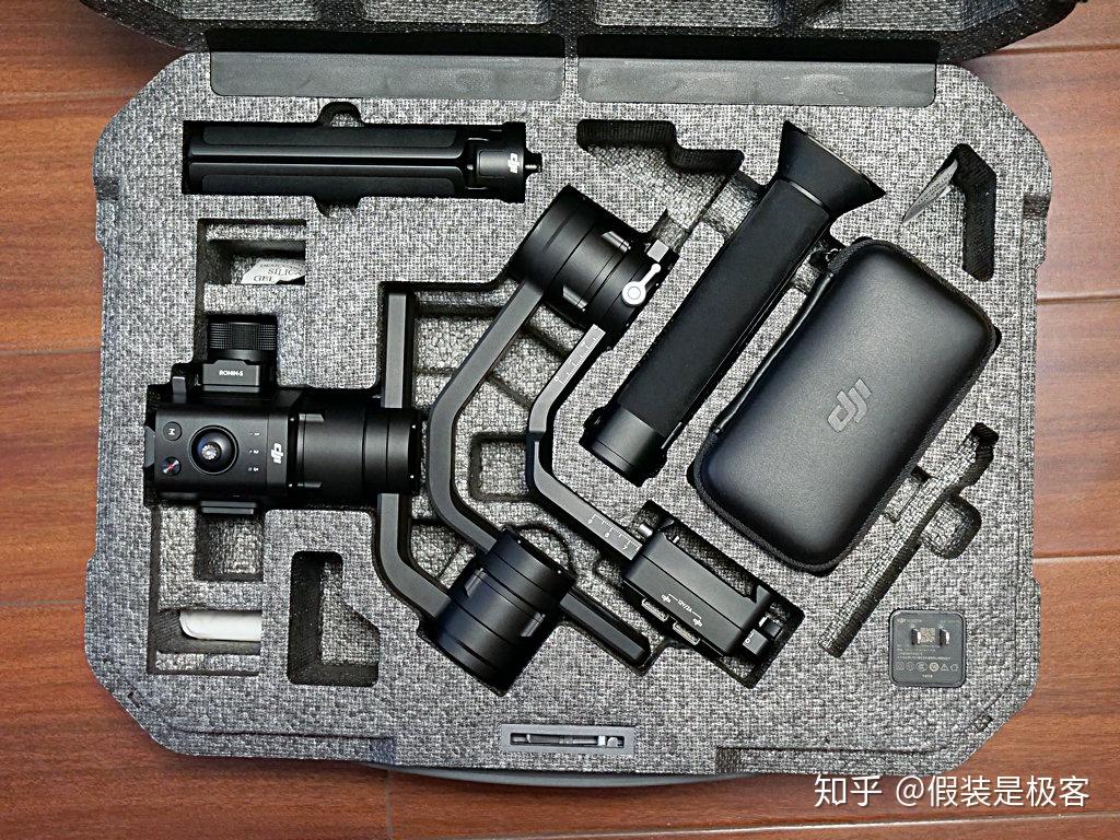 手持单反摄像画面抖动不稳大疆如影s最新稳定云台了解一下