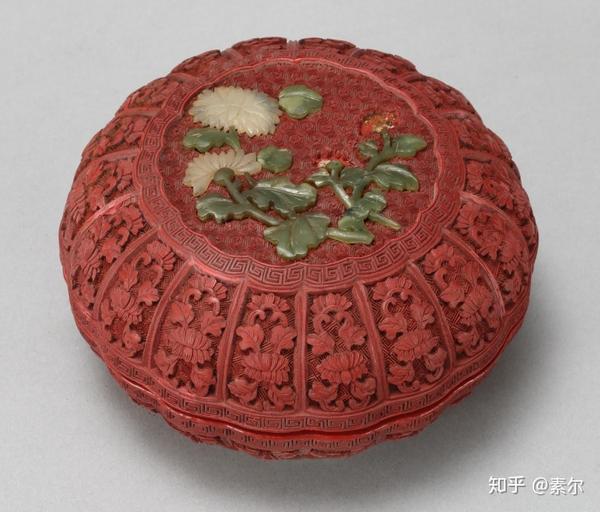 喜欢而已：故宫藏品《漆器》类- 知乎