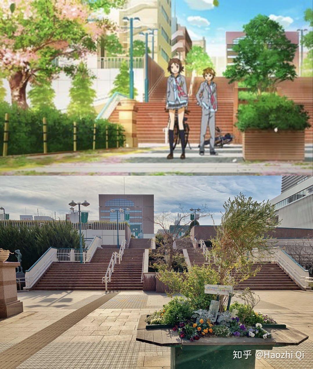 东京练马区·四月是你的谎言·圣地巡礼 - 知乎