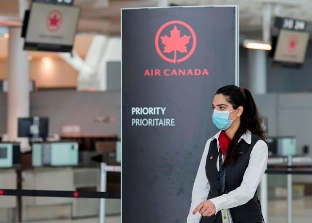 加拿大航空宣布为国际乘客送免费医疗保险感染者将获20万赔偿