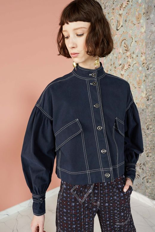 《服装结构设计工业与量体定制制版》p297二维码延伸内容落肩袖及着装