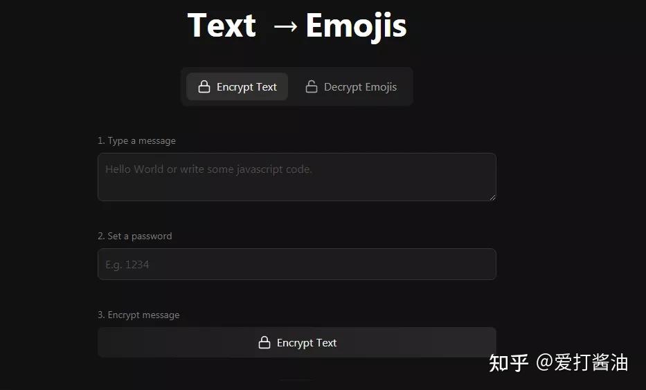 Emoji表情包 加密文字，堪比摩斯密码！ - 知乎