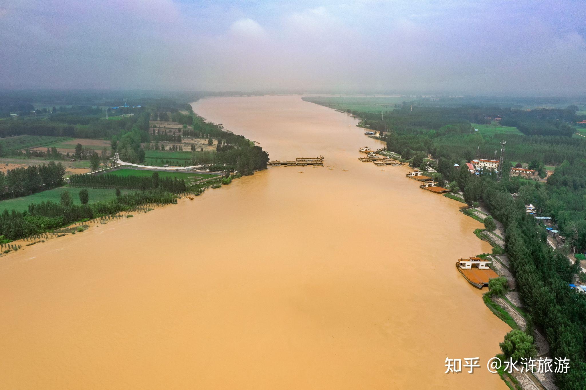 济宁市唯一黄河过境线——梁山县 