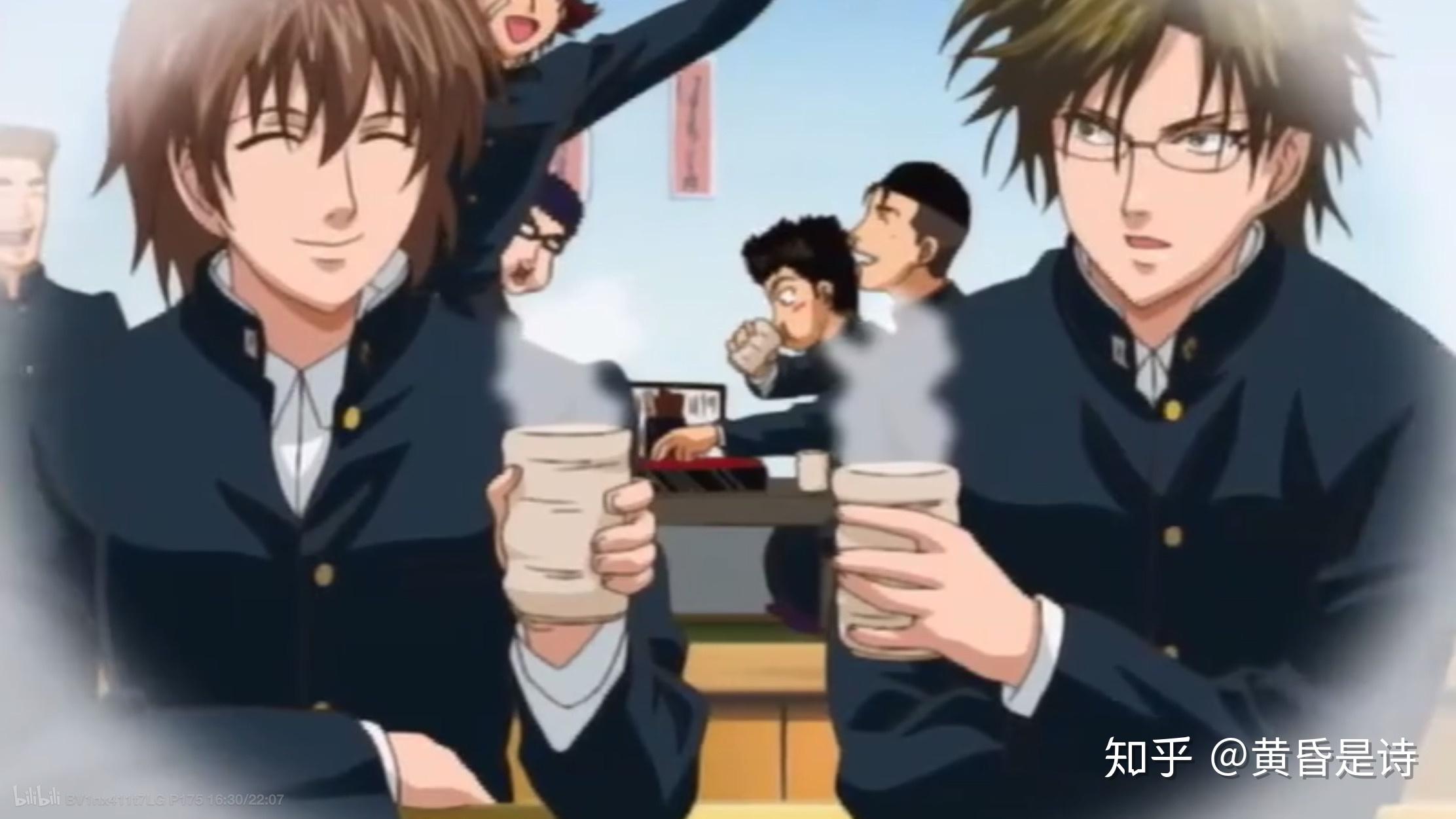 啊,他们真好啊这就是青春与成长,让我十分动容,冢不二果然是我的白