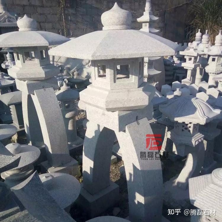 石灯笼放庭院,如何选择最佳位置? - 知乎