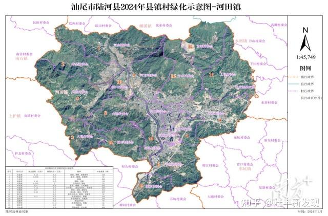绘绿增绿护绿,陆河河田镇充实绿色"家底"