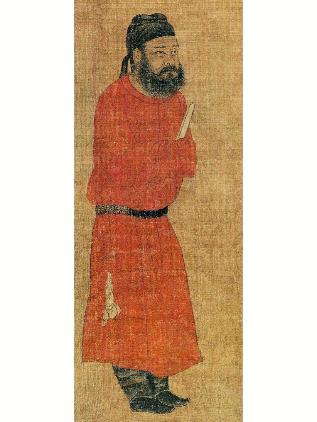 中国十大传世名画之《步辇图》 - 知乎
