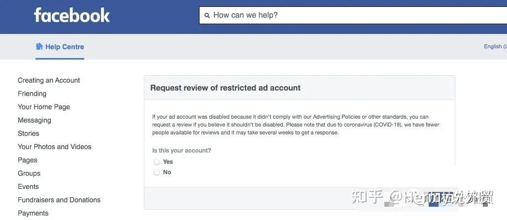Facebook广告账户被禁封的主要原因以及避免方法！ 知乎
