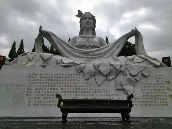 中华上下五千年-嫘祖养蚕 - 知乎