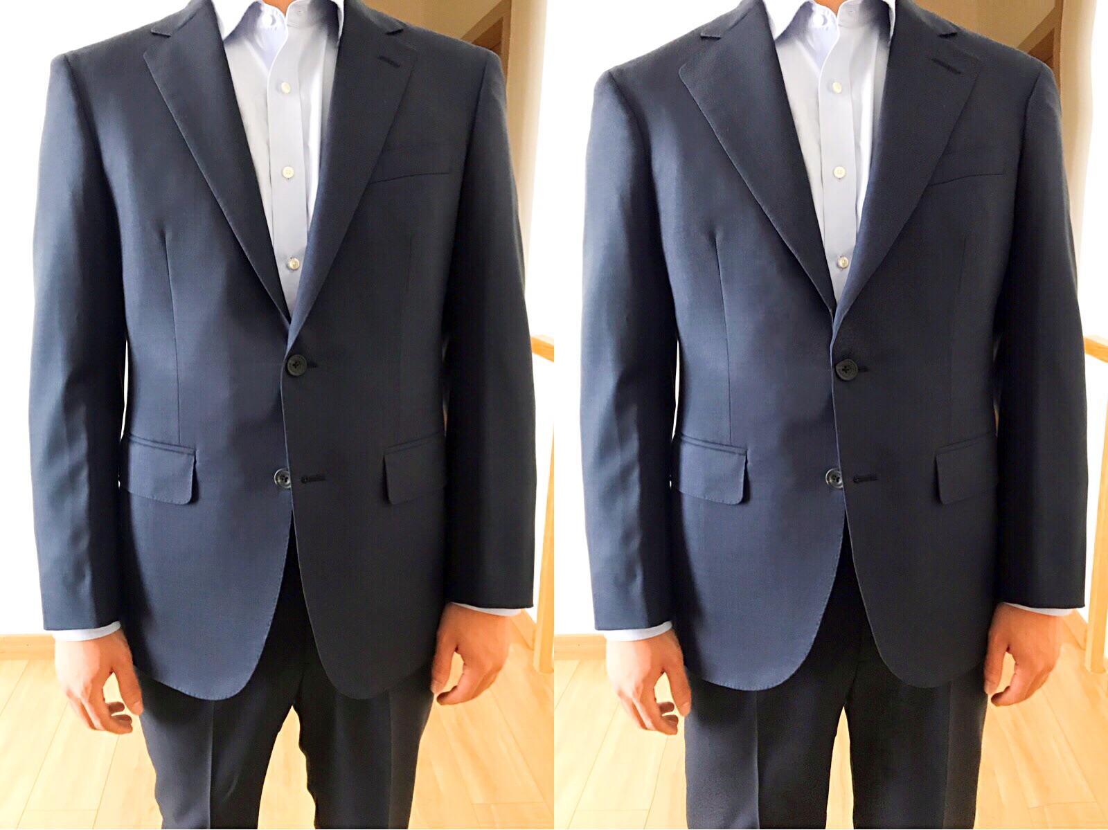 为了婚礼定制了人生第一套西装suit穿起来感觉怪怪的问题出在哪里